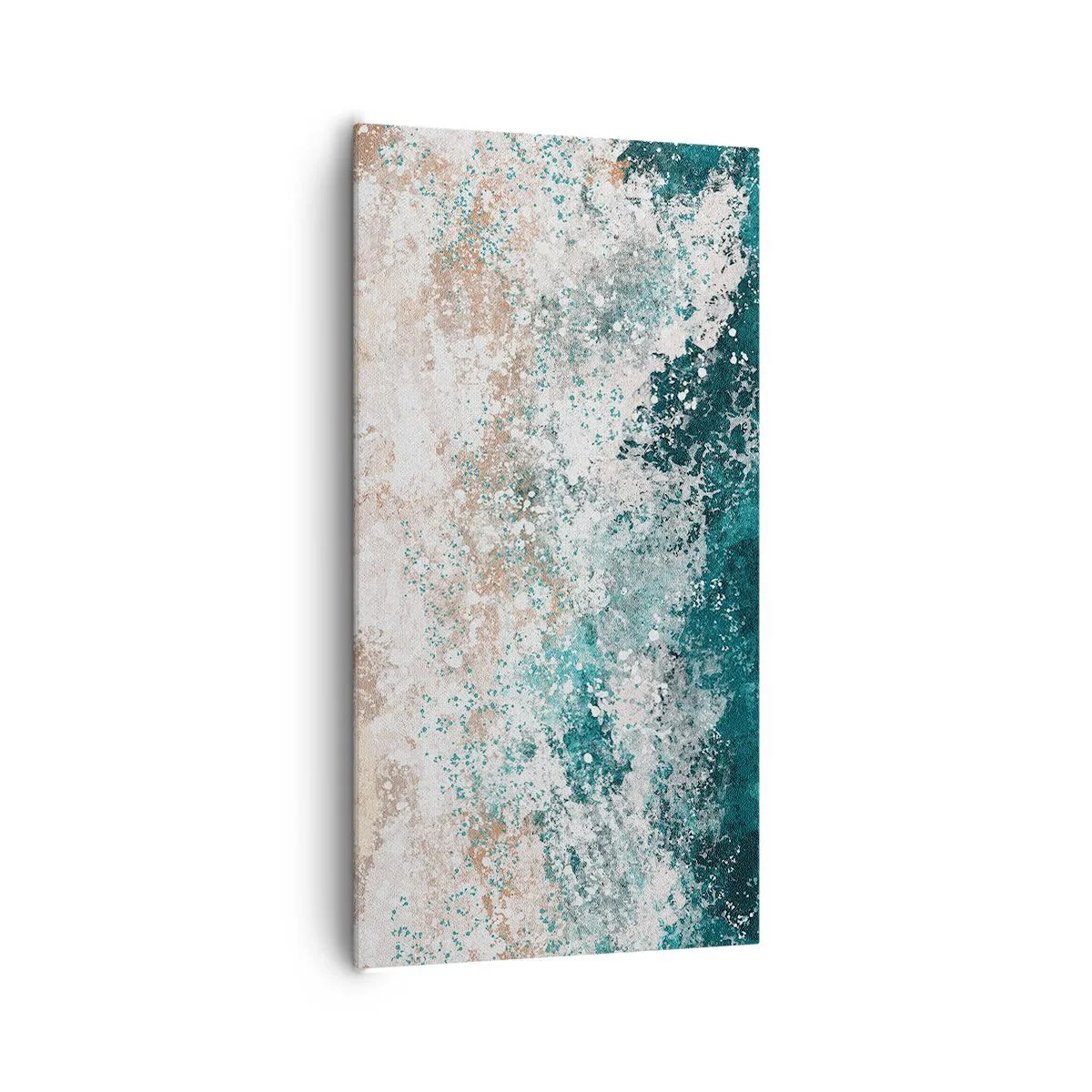 Bild auf Leinwand - Leinwandbild - Meeresgeschichten - 65x120 cm