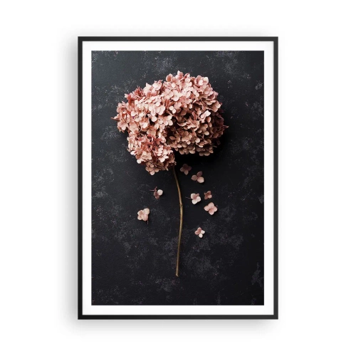 Poster in einem schwarzem Rahmen - Wirklich romantisches Zeichen - 70x100 cm