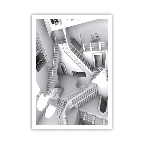 Poster - Die Paradoxien des Weltraums - 70x100 cm