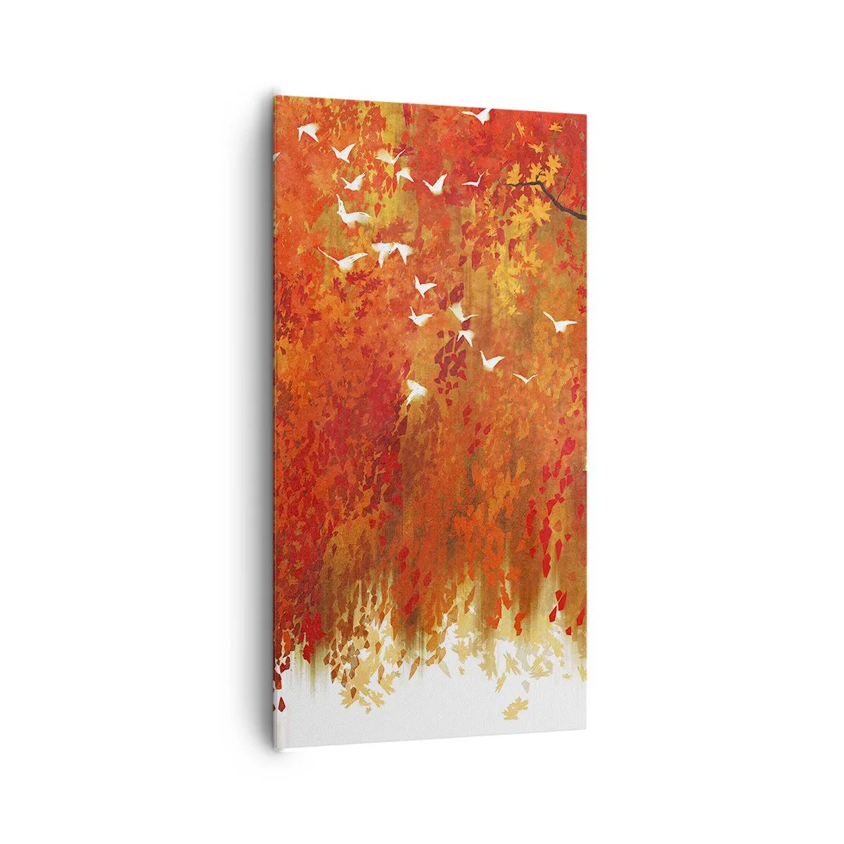 Bild auf Leinwand - Leinwandbild - Wird er mit ihnen fliegen? - 65x120 cm