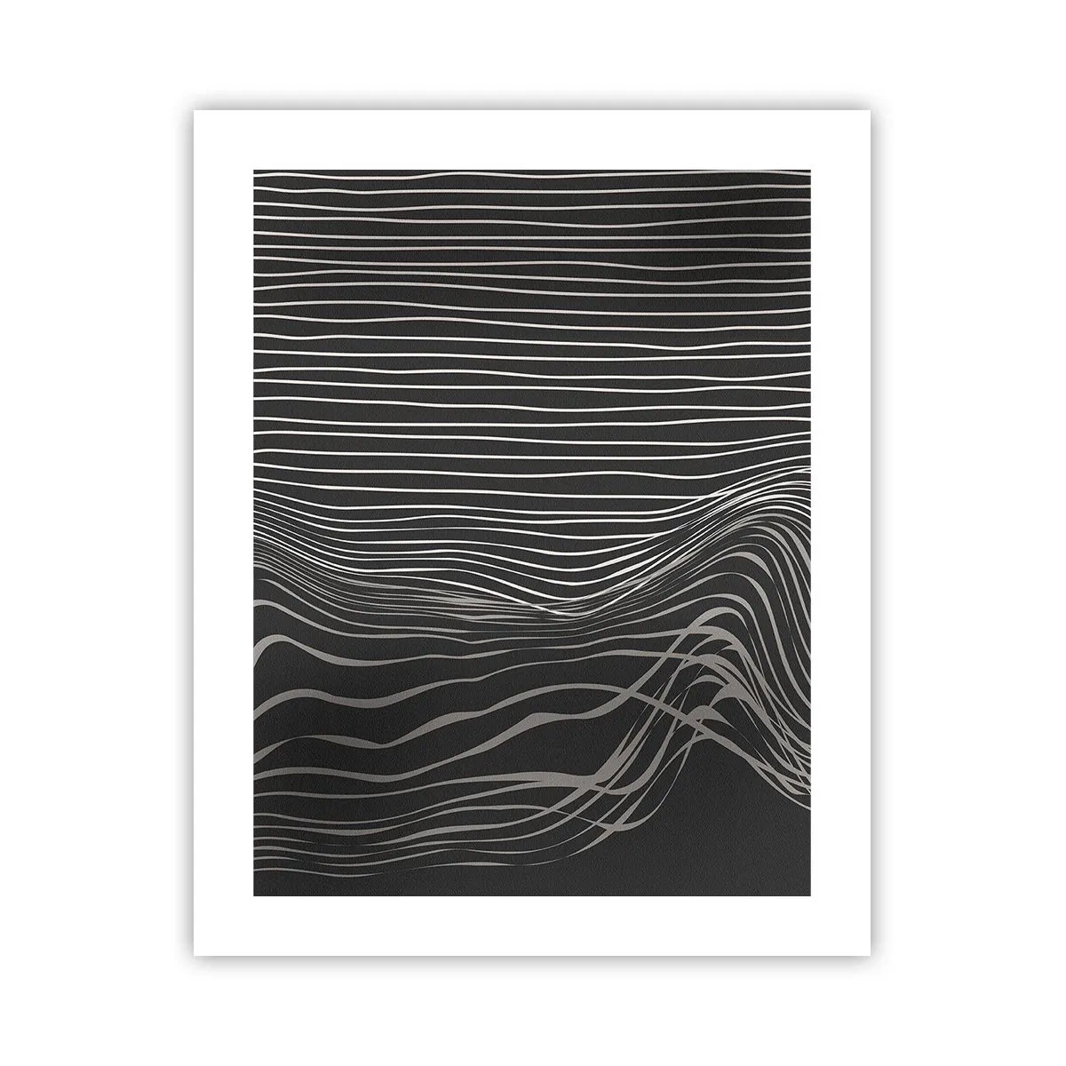 Poster - Rhythmus und Akzent - 40x50 cm