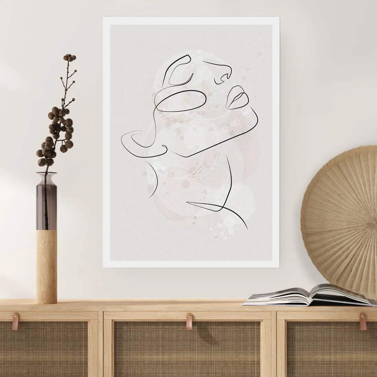 Poster - Die Umrisse eines Traums - 61x91 cm