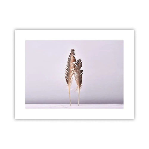 Poster - Gegen das Nichts - 40x30 cm