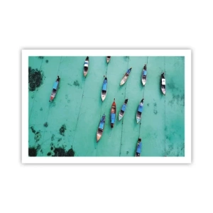 Poster - In freudiger Erwartung - 91x61 cm