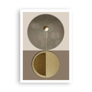 Poster - Perfekte Balance - 70x100 cm