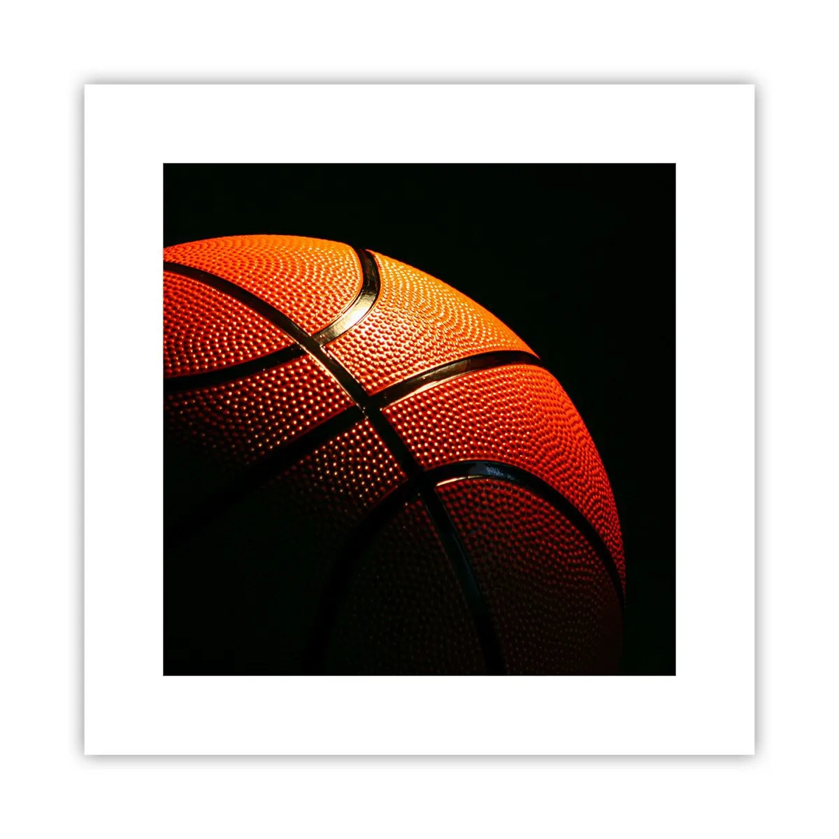 Poster - Schön wie ein Planet - 30x30 cm