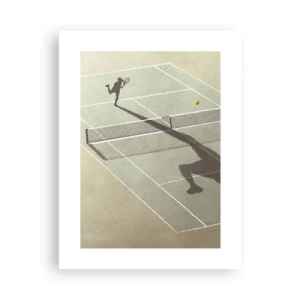 Poster - Überwinde dich selbst - 30x40 cm