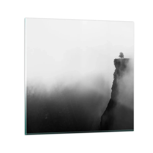 Glasbild - Bild auf glas - Am Rande der Welt - 60x60 cm