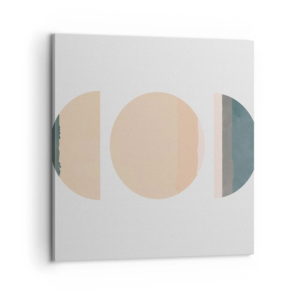 Bild auf Leinwand - Leinwandbild - Ein Rad hinter dem anderen… - 60x60 cm