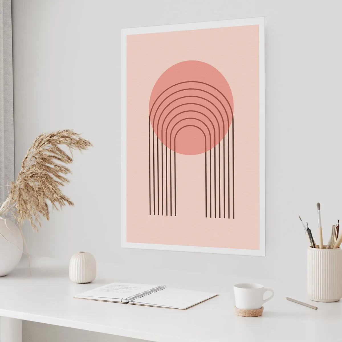 Poster - Unwiderstehliche Anziehungskraft - 61x91 cm