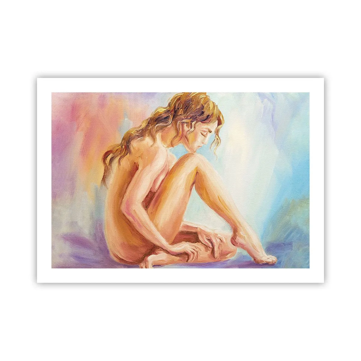 Poster - Akt der Jugend - 70x50 cm