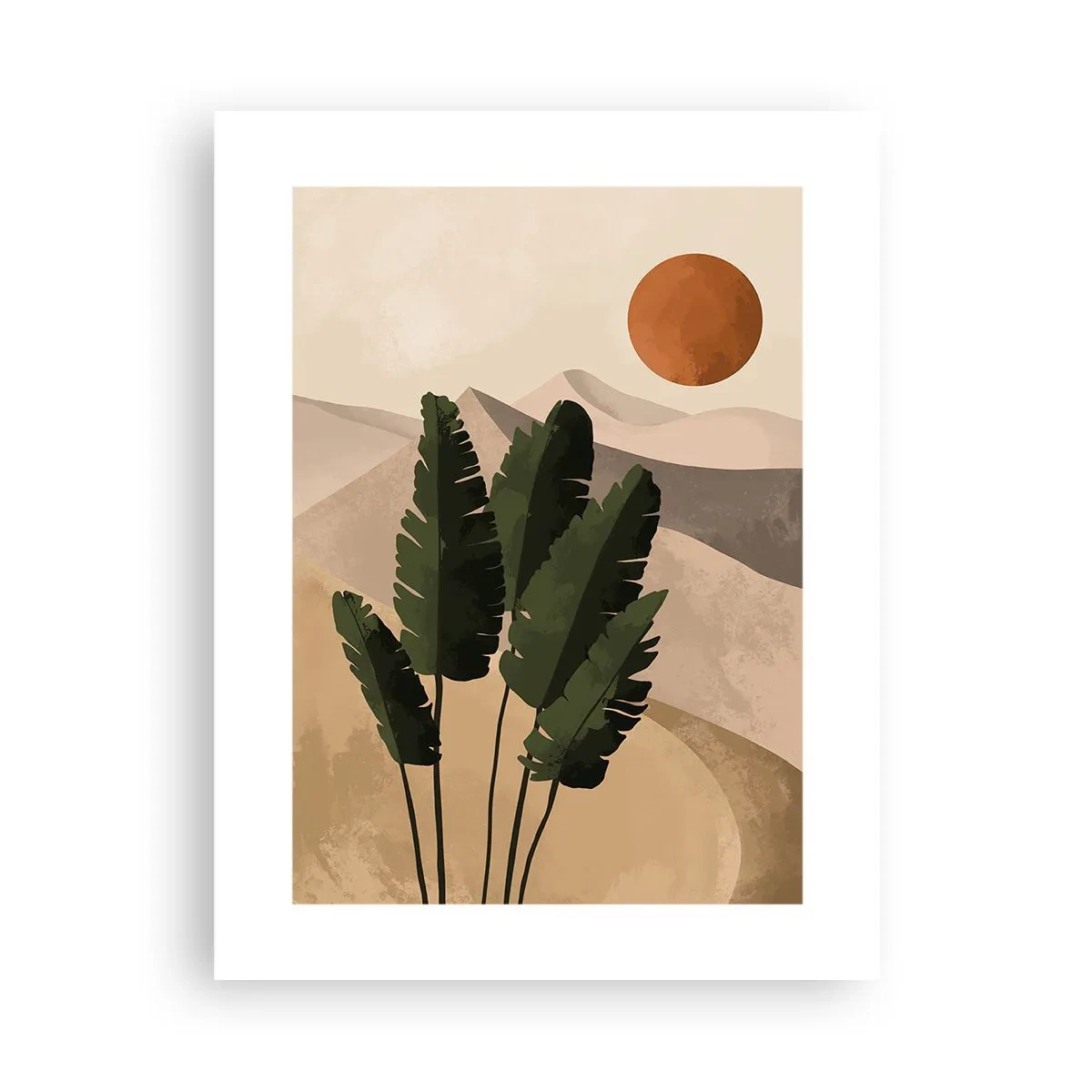 Poster - Der Triumph des Lebens - 30x40 cm