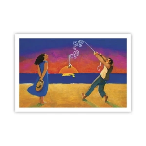 Poster - Mehr als ein Sternchen vom Himmel - 91x61 cm