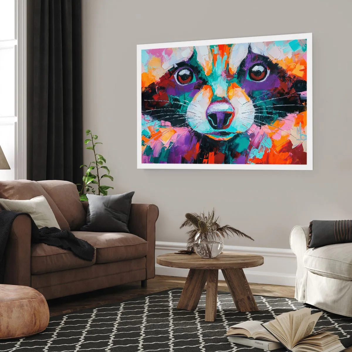 Poster - Nur gute Emotionen - 50x40 cm