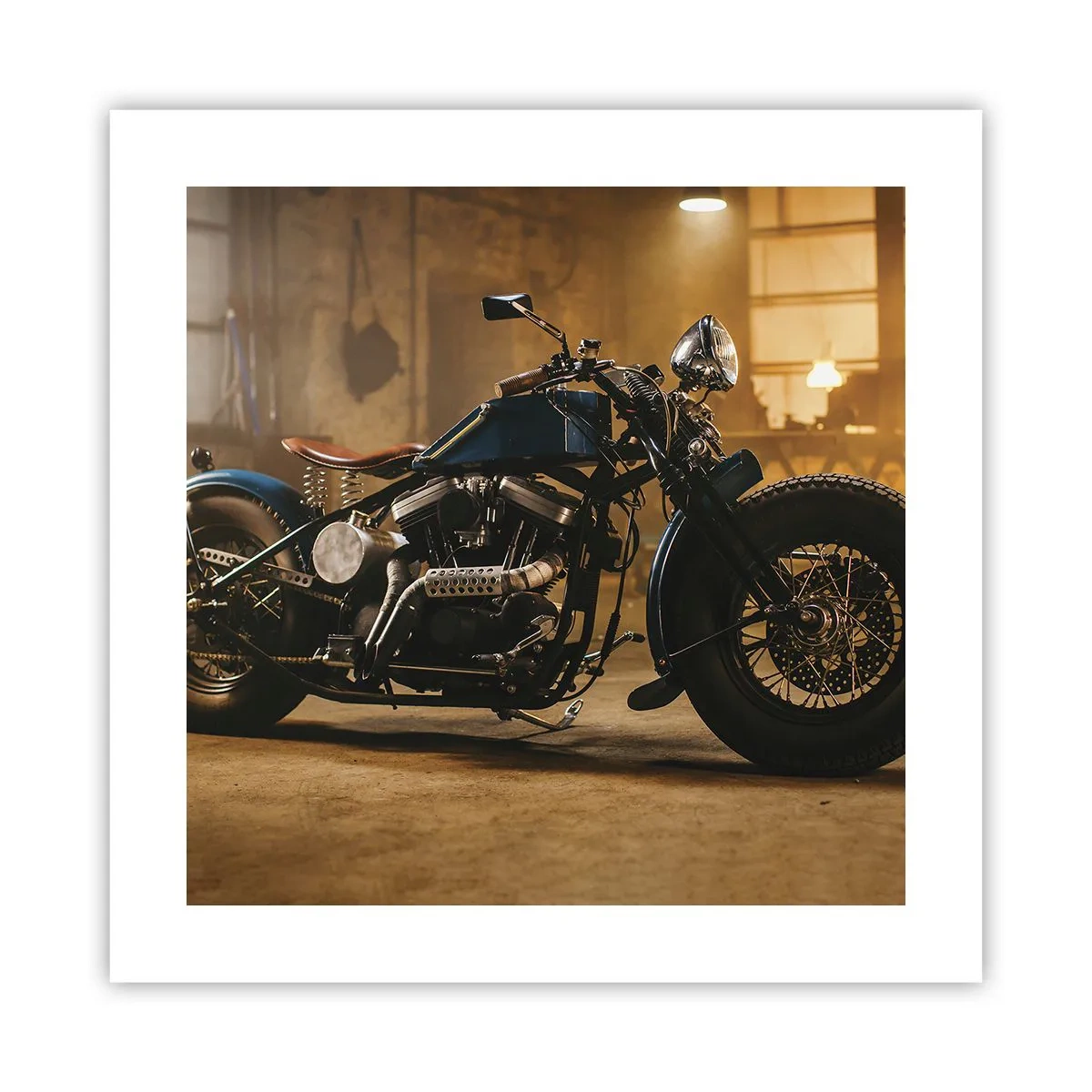 Poster - Ich kann alles  - 40x40 cm