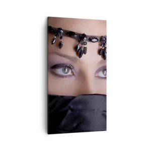 Bild auf Leinwand - Leinwandbild - Orientalisches verführerisches Geheimnis - 45x80 cm