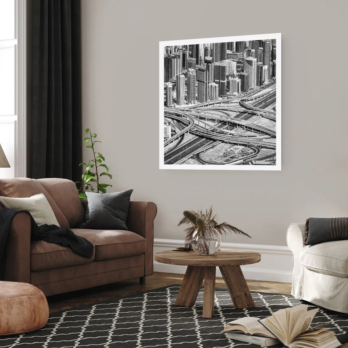 Poster - Dubai - die unmögliche Stadt - 50x50 cm