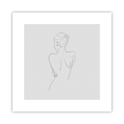 Poster - Körpermusik - 30x30 cm