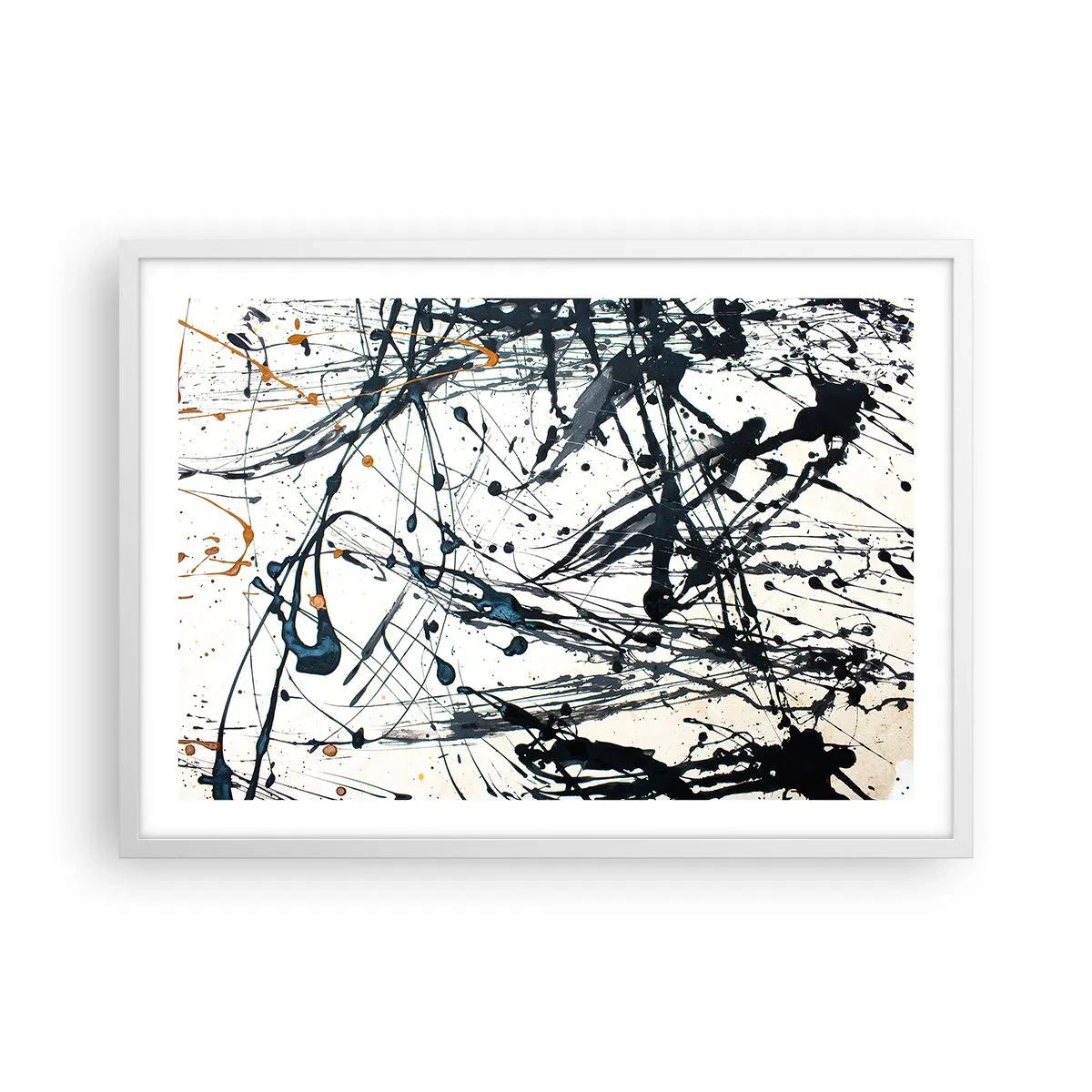 Poster in einem weißen Rahmen - Sinn machen oder keinen Sinn machen? - 70x50 cm