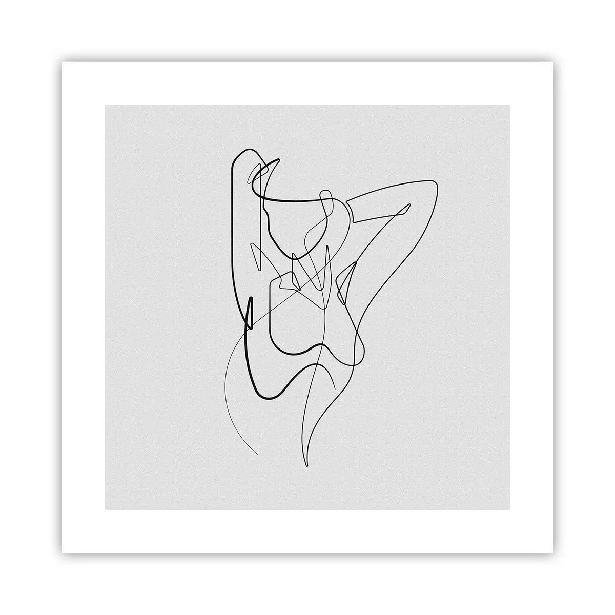 Poster - So, wie du wirklich bist ... - 40x40 cm