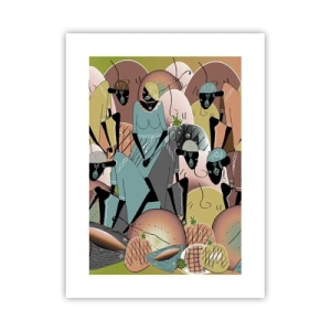 Poster - Ein toller Urlaub steht bevor - 30x40 cm