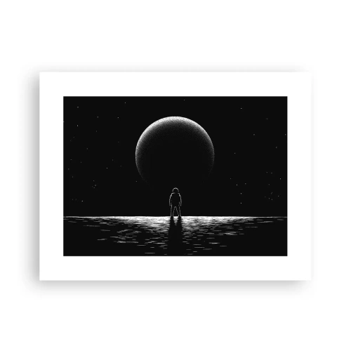 Poster - Angesicht zu Angesicht - 40x30 cm