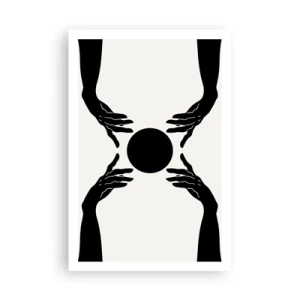 Poster - Geheimes Zeichen - 61x91 cm