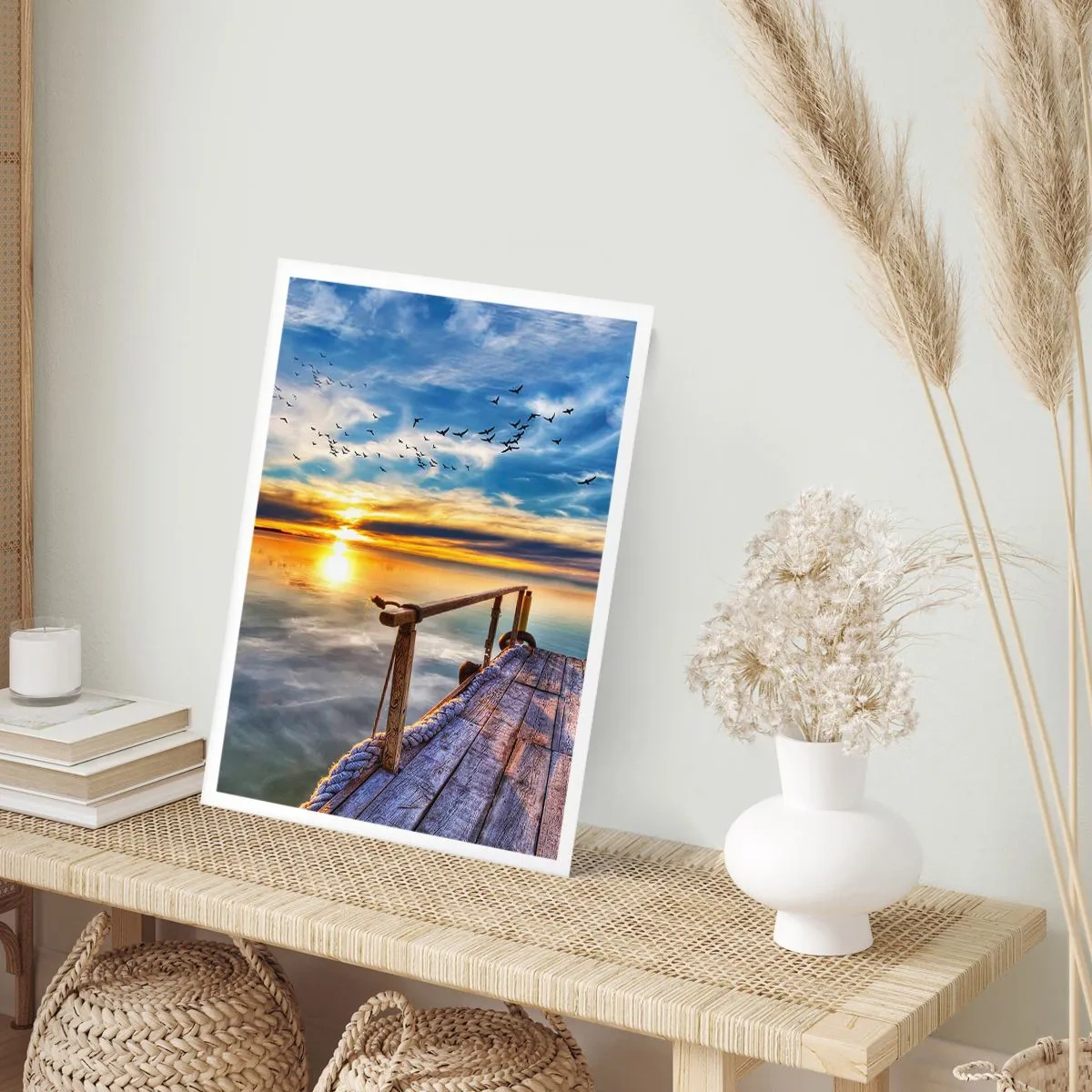 Poster - Der Wind geht zur Ruhe - 70x100 cm