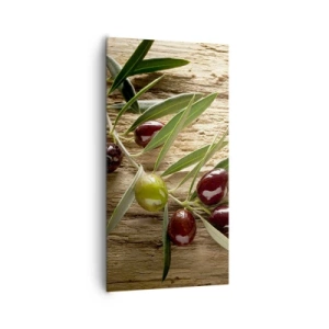 Bild auf Leinwand - Leinwandbild - Direkt aus der Natur - 65x120 cm