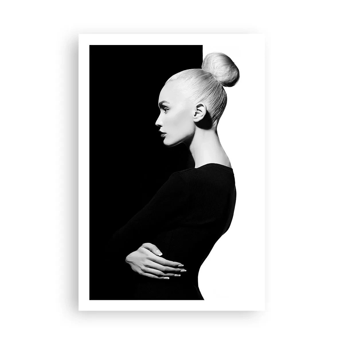 Poster - Einfach eine Frau - 61x91 cm