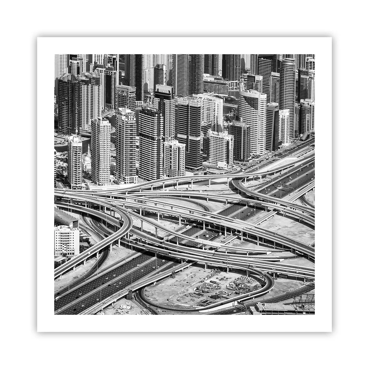 Poster - Dubai - die unmögliche Stadt - 60x60 cm