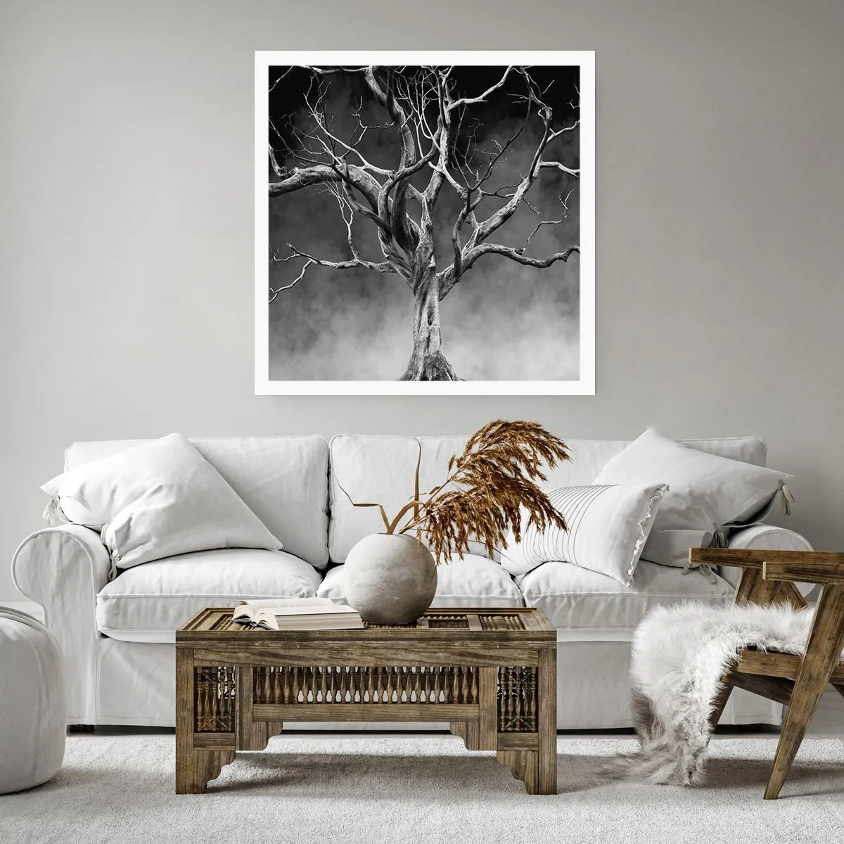 Poster - Ursprünglich und heilig - 30x30 cm