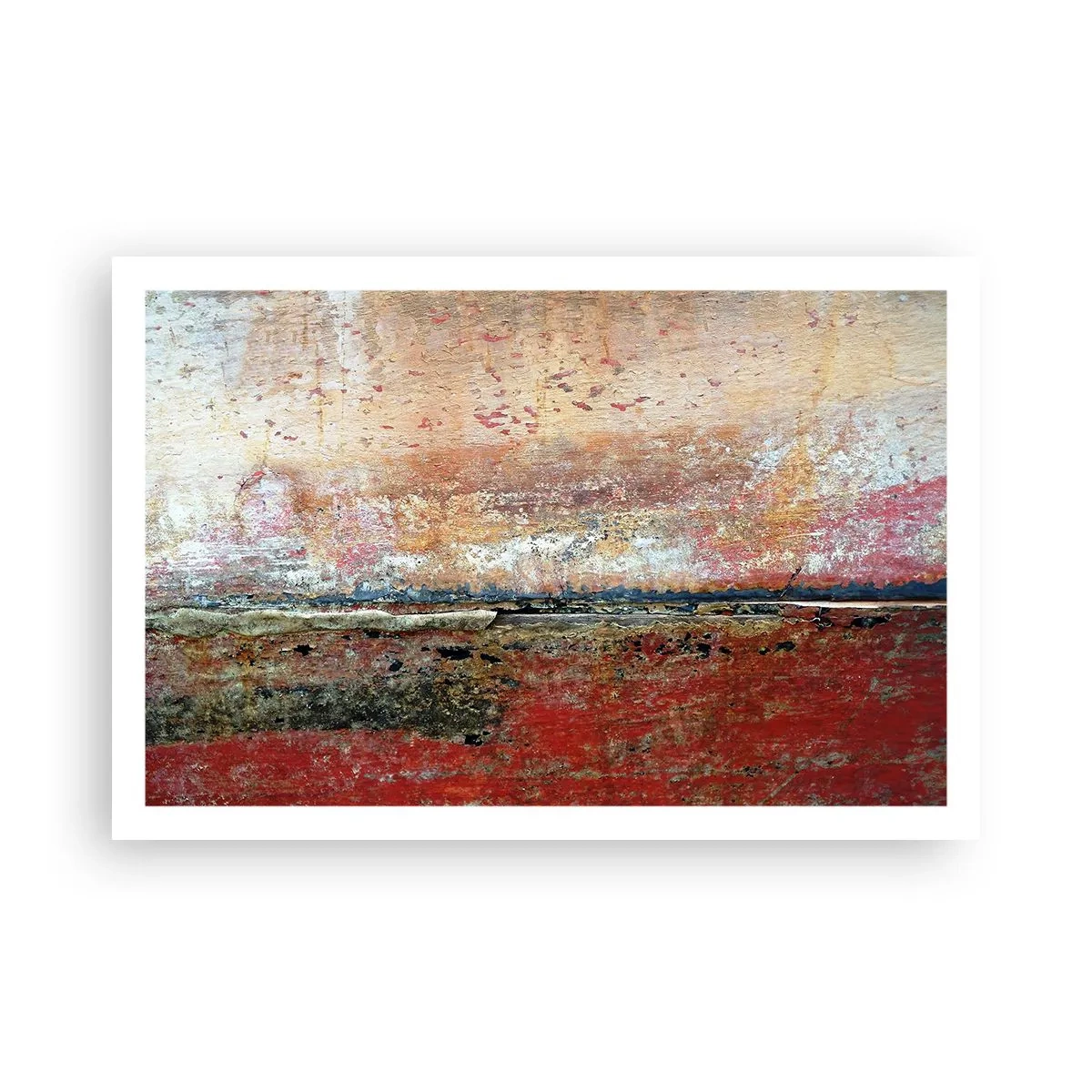 Poster - Vielleicht liegt es am Meer - 91x61 cm