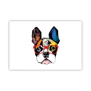 Poster - Intellektuelle - 91x61 cm