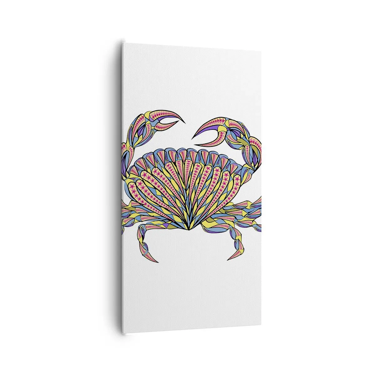 Bild auf Leinwand - Leinwandbild - Meeresschmuck - 65x120 cm