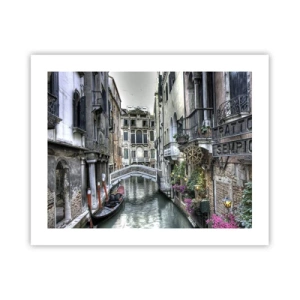 Poster - Seit Jahrhunderten in stiller Besinnung - 50x40 cm