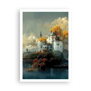 Poster - Beginn einer romantischen Geschichte - 70x100 cm