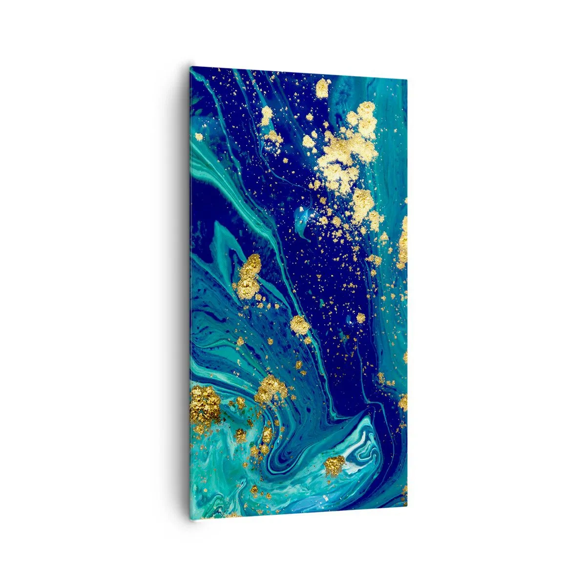 Bild auf Leinwand - Leinwandbild - Die Blütenblätter der Sonne - 65x120 cm