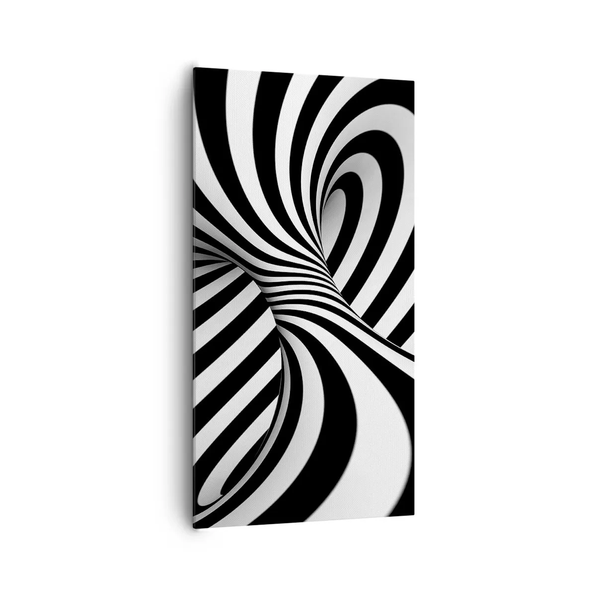 Bild auf Leinwand - Leinwandbild - Komposition: Tanzraum - 65x120 cm