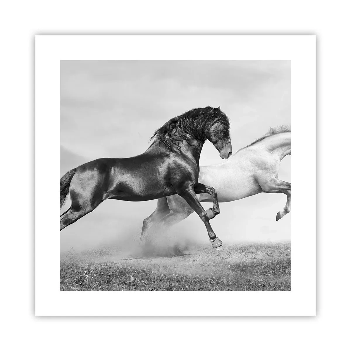 Poster - Engel und Dämonen - 40x40 cm