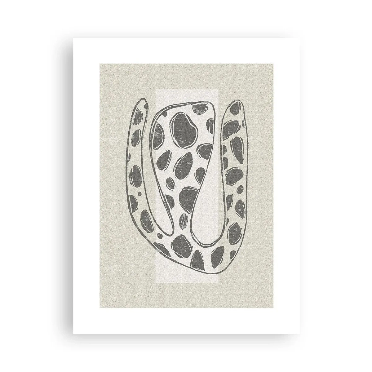 Poster - Seltsame Kreatur - 30x40 cm