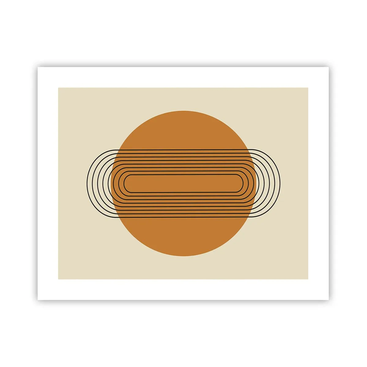Poster - Perfekter Plan - 50x40 cm