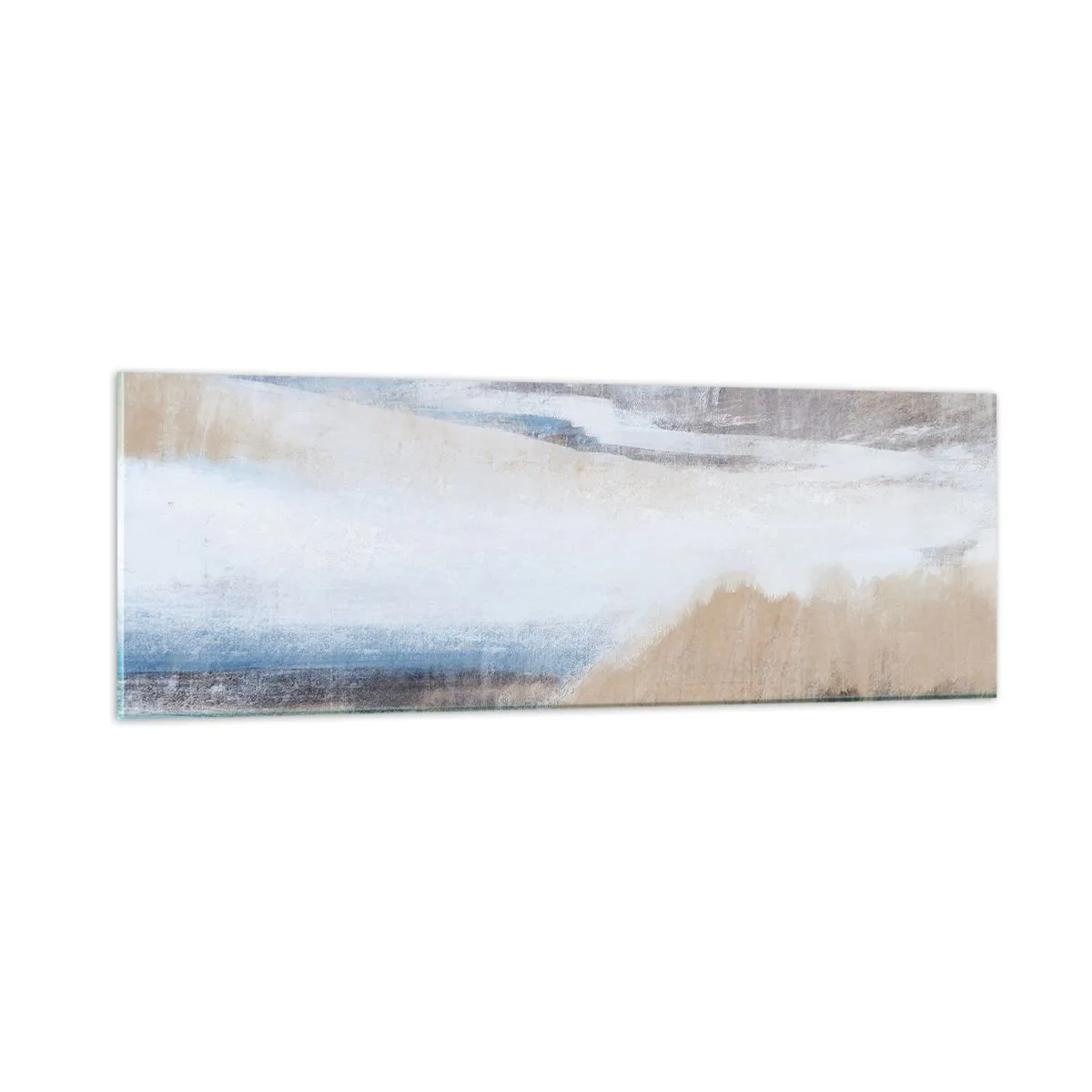 Glasbild - Bild auf glas - Winterkomposition - 90x30 cm