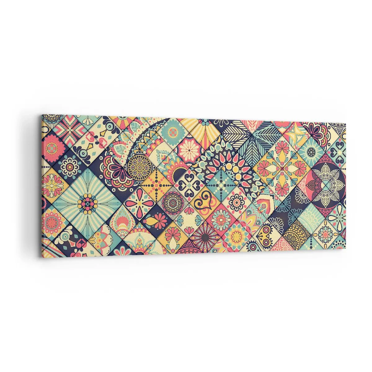 Bild auf Leinwand - Leinwandbild - marokkanische Atmosphäre - 100x40 cm
