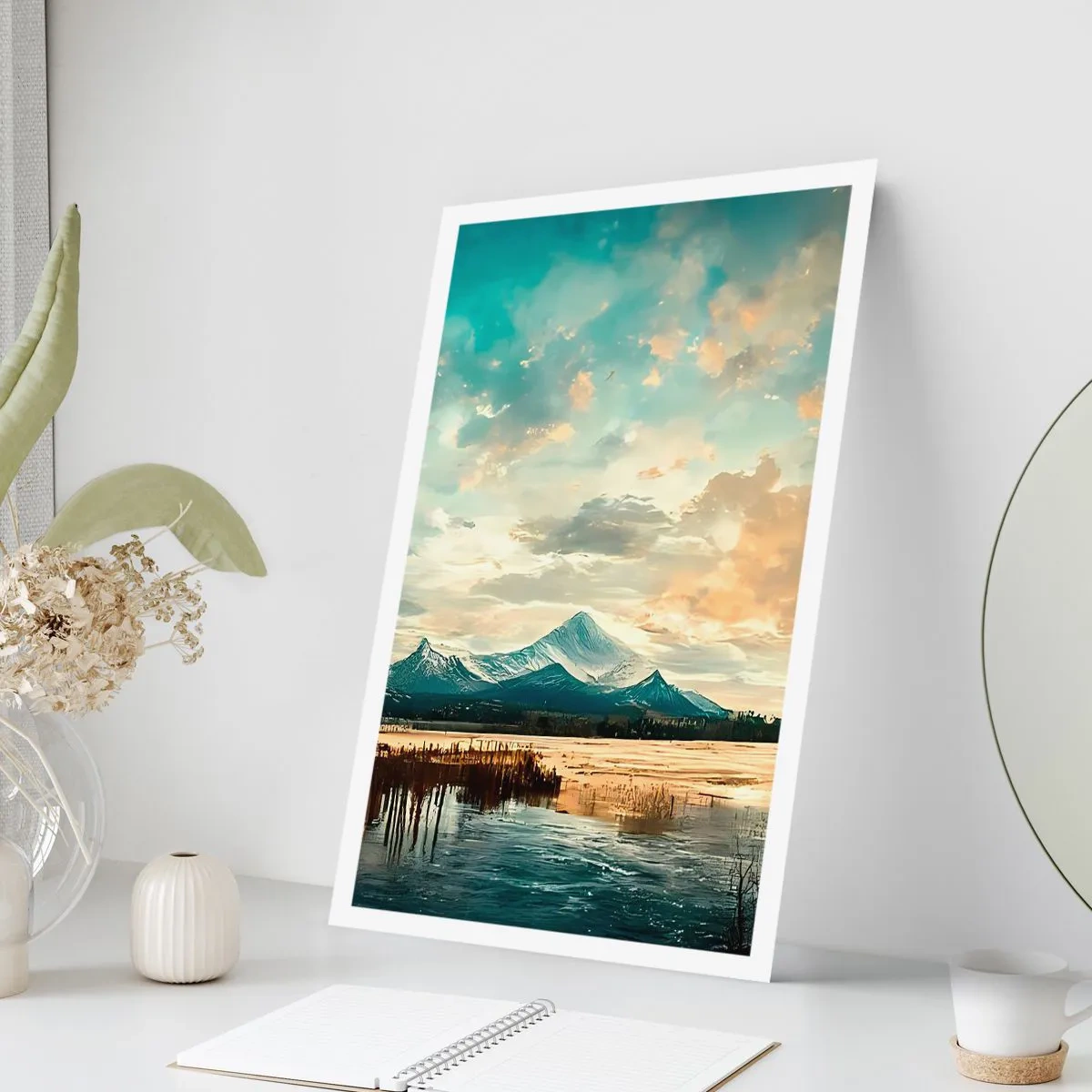 Poster - Unter dem Schutz des Himmels - 30x40 cm