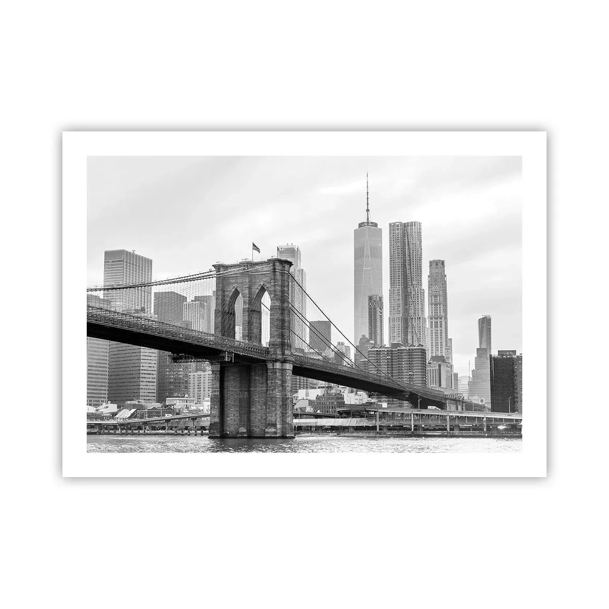 Poster - New Yorker Atmosphäre - 70x50 cm