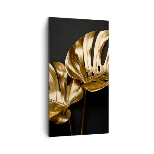 Bild auf Leinwand - Leinwandbild - Die Schätze der Natur - 45x80 cm