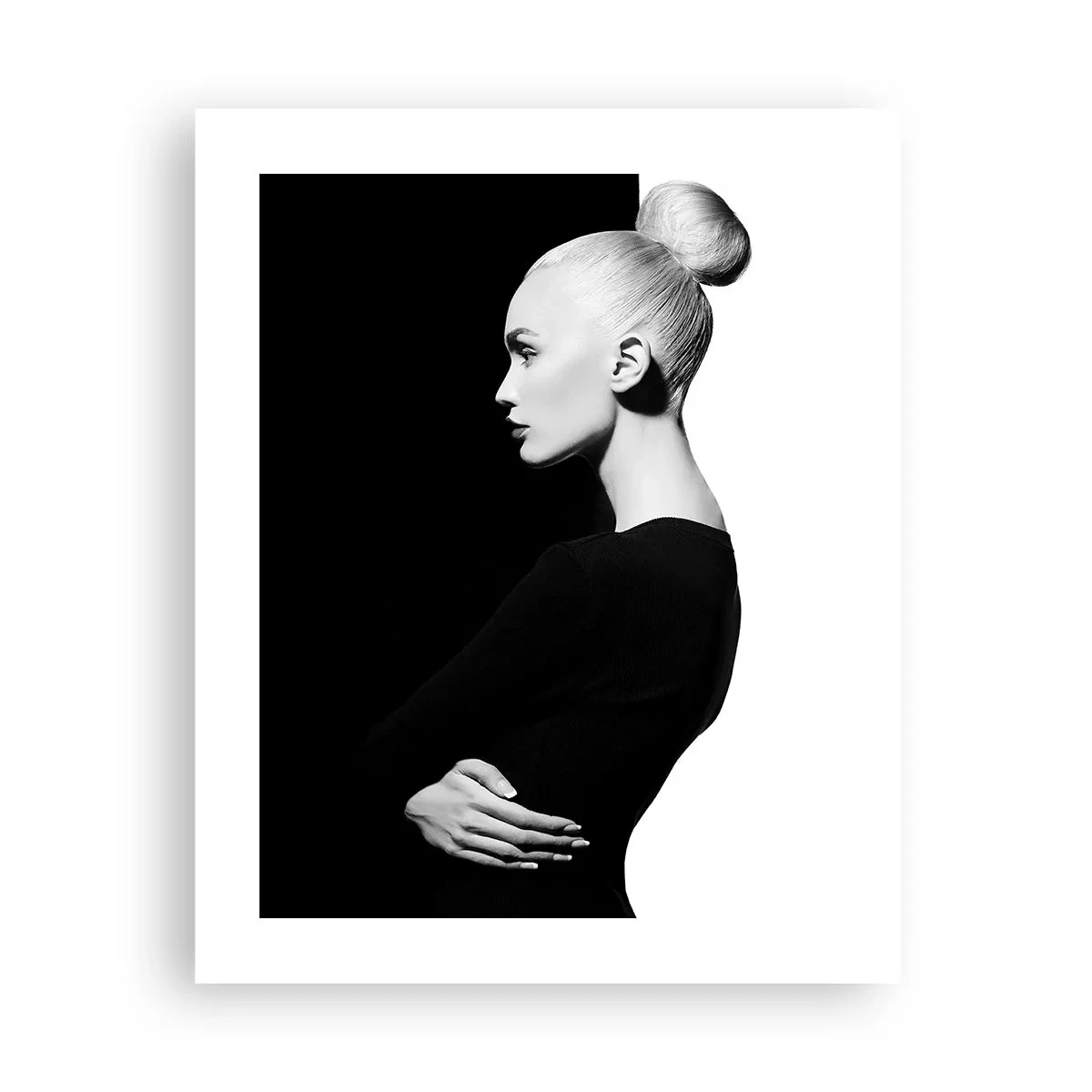 Poster - Einfach eine Frau - 40x50 cm