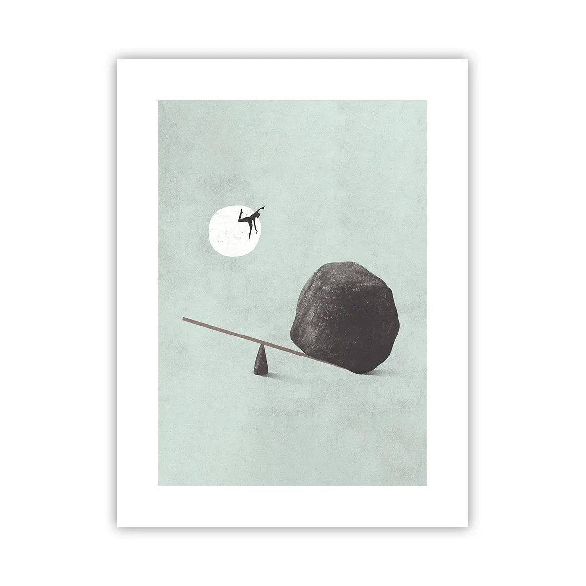 Poster - Erfüllte Träume - 30x40 cm