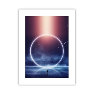 Poster - Sie sind schon da ... - 30x40 cm